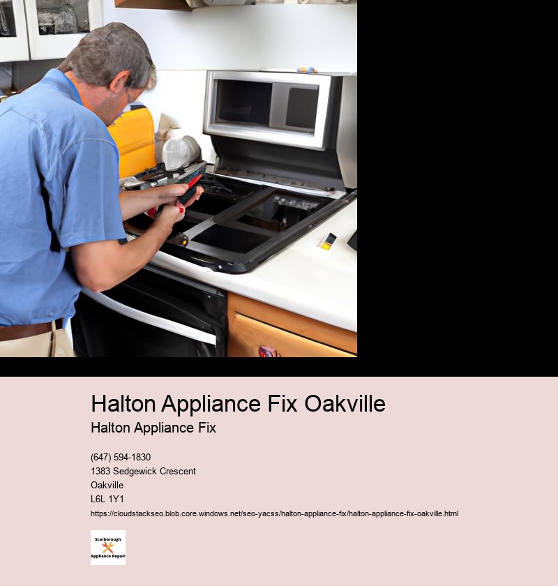 The Environmental Benefits of Repairing vs. Replacing Appliances in Oakville
